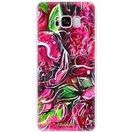 iSaprio Burgundy pro Samsung Galaxy S8 - Phone Cover