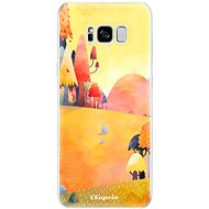 iSaprio Fall Forest pro Samsung Galaxy S8 - Phone Cover