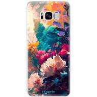 iSaprio Flower Design pro Samsung Galaxy S8 - Phone Cover