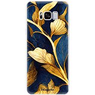 iSaprio Gold Leaves pro Samsung Galaxy S8 - Phone Cover