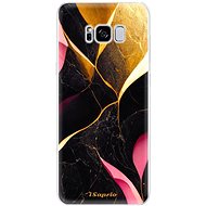 iSaprio Gold Pink Marble pro Samsung Galaxy S8 - Phone Cover