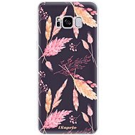 iSaprio Herbal Pattern pro Samsung Galaxy S8 - Phone Cover