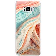 iSaprio Orange and Blue pro Samsung Galaxy S8 - Phone Cover