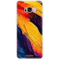 iSaprio Orange Paint pro Samsung Galaxy S8 - Phone Cover