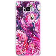 iSaprio Pink Bouquet pro Samsung Galaxy S8 - Phone Cover