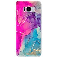 iSaprio Purple Ink for Samsung Galaxy S8 - Phone Cover