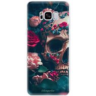 iSaprio Skull in Roses pro Samsung Galaxy S8 - Phone Cover
