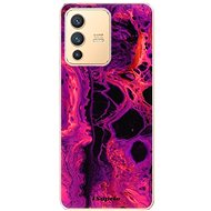 iSaprio Abstract Dark 01 pro Vivo V23 5G - Phone Cover