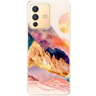iSaprio Abstract Mountains for Vivo V23 5G - Phone Cover