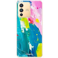 iSaprio Abstract Paint 04 pro Vivo V23 5G - Phone Cover