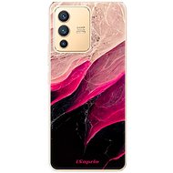 iSaprio Black and Pink pro Vivo V23 5G - Phone Cover
