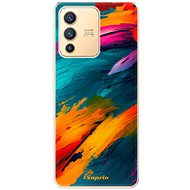 iSaprio Blue Paint pro Vivo V23 5G - Phone Cover