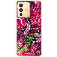 iSaprio Burgundy pro Vivo V23 5G - Phone Cover