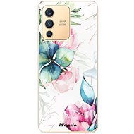 iSaprio Flower Art 01 pro Vivo V23 5G - Phone Cover