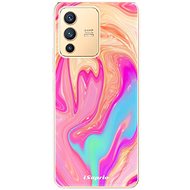 iSaprio Orange Liquid pro Vivo V23 5G - Phone Cover