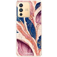 iSaprio Purple Leaves pro Vivo V23 5G - Phone Cover