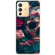iSaprio Skull in Roses pro Vivo V23 5G - Phone Cover