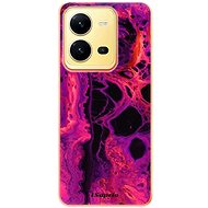 iSaprio Abstract Dark 01 pro Vivo X80 Lite 5G - Phone Cover