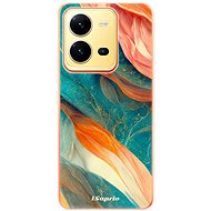 iSaprio Abstract Marble pro Vivo X80 Lite 5G - Phone Cover