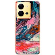 iSaprio Abstract Paint 01 pro Vivo X80 Lite 5G - Phone Cover