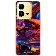 iSaprio Abstract Paint 02 pro Vivo X80 Lite 5G - Phone Cover