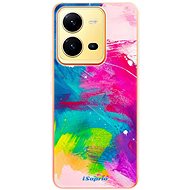 iSaprio Abstract Paint 03 pro Vivo X80 Lite 5G - Phone Cover