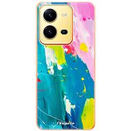 iSaprio Abstract Paint 04 pro Vivo X80 Lite 5G - Phone Cover