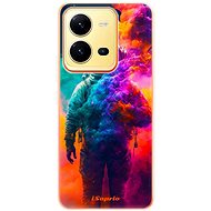 iSaprio Astronaut in Colors pro Vivo X80 Lite 5G - Phone Cover