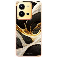 iSaprio Black and Gold pro Vivo X80 Lite 5G - Phone Cover