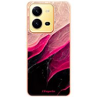 iSaprio Black and Pink pro Vivo X80 Lite 5G - Phone Cover