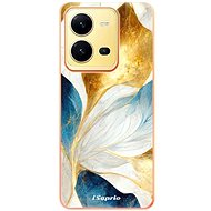 iSaprio Blue Leaves pro Vivo X80 Lite 5G - Phone Cover