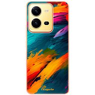 iSaprio Blue Paint pro Vivo X80 Lite 5G - Phone Cover