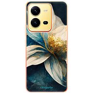 iSaprio Blue Petals pro Vivo X80 Lite 5G - Phone Cover