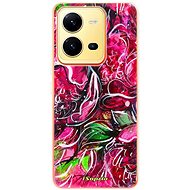 iSaprio Burgundy pro Vivo X80 Lite 5G - Phone Cover