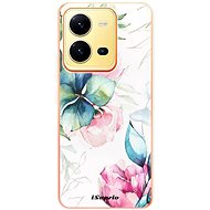 iSaprio Flower Art 01 pro Vivo X80 Lite 5G - Phone Cover