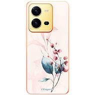 iSaprio Flower Art 02 pro Vivo X80 Lite 5G - Phone Cover