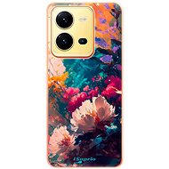 iSaprio Flower Design pro Vivo X80 Lite 5G - Phone Cover