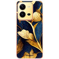 iSaprio Gold Leaves pro Vivo X80 Lite 5G - Phone Cover