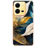 iSaprio Gold Petals pro Vivo X80 Lite 5G - Phone Cover