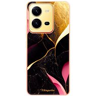 iSaprio Gold Pink Marble pro Vivo X80 Lite 5G - Phone Cover