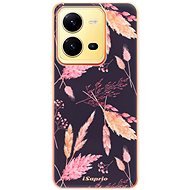 iSaprio Herbal Pattern for Vivo X80 Lite 5G - Phone Cover