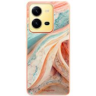 iSaprio Orange and Blue pro Vivo X80 Lite 5G - Phone Cover