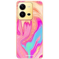 iSaprio Orange Liquid pro Vivo X80 Lite 5G - Phone Cover