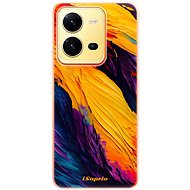 iSaprio Orange Paint pro Vivo X80 Lite 5G - Phone Cover