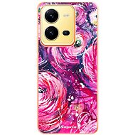 iSaprio Pink Bouquet pro Vivo X80 Lite 5G - Phone Cover