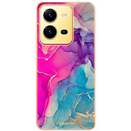 iSaprio Purple Ink for Vivo X80 Lite 5G - Phone Cover