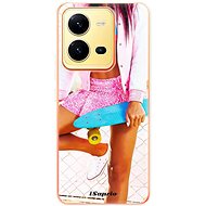 iSaprio Skate girl 01 pro Vivo X80 Lite 5G - Phone Cover