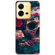iSaprio Skull in Roses pro Vivo X80 Lite 5G - Phone Cover