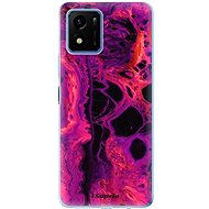 iSaprio Abstract Dark 01 pro Vivo Y01 - Phone Cover