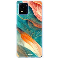 iSaprio Abstract Marble pro Vivo Y01 - Phone Cover